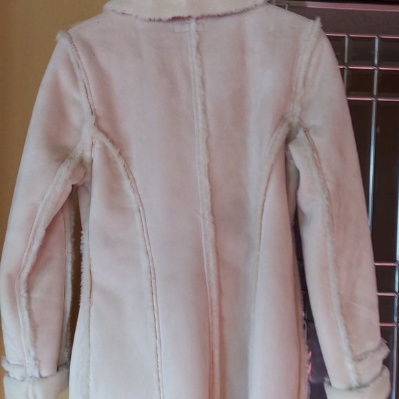 BEBE CREAM SUEDE JACKET - Picture 2 of 3